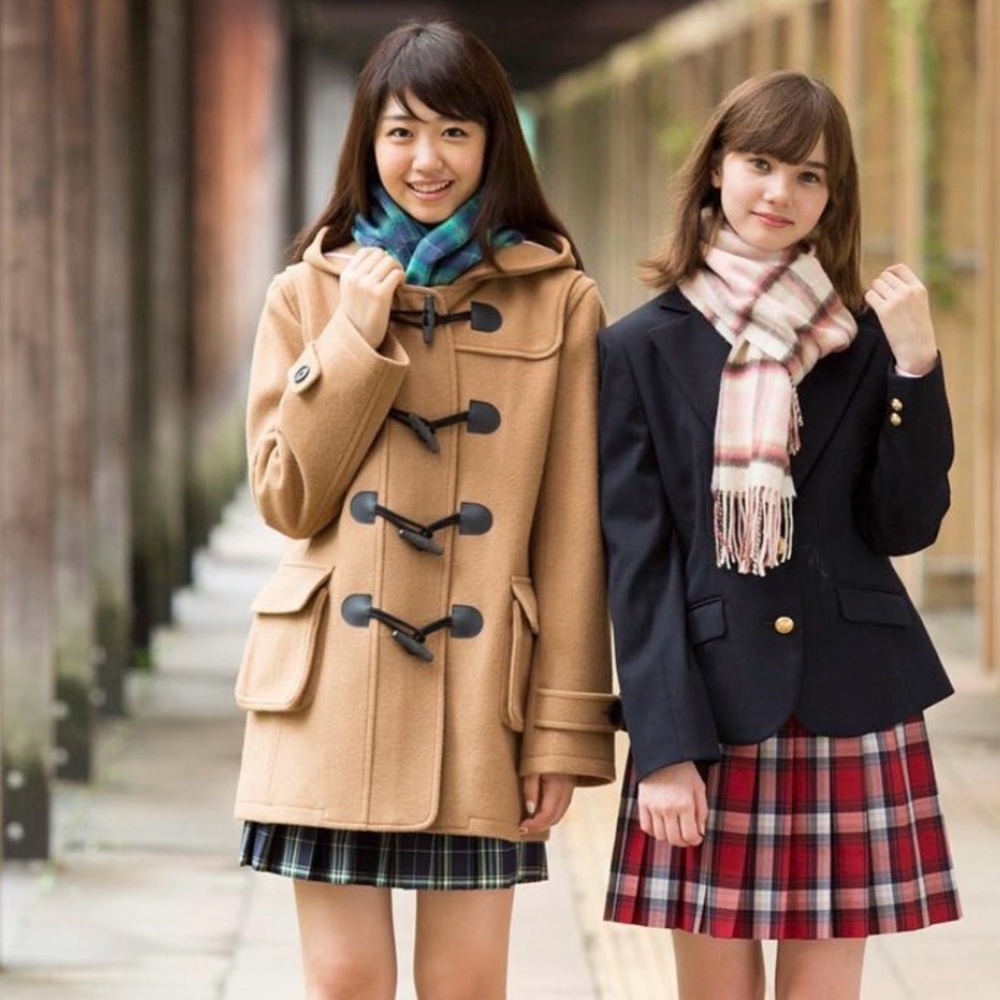 Stylish Tan Women's Trench Coat